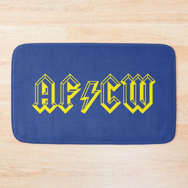 Item preview, Wimbledon AFCW Yellow Lightning Logo designed and sold by kakarikihill.