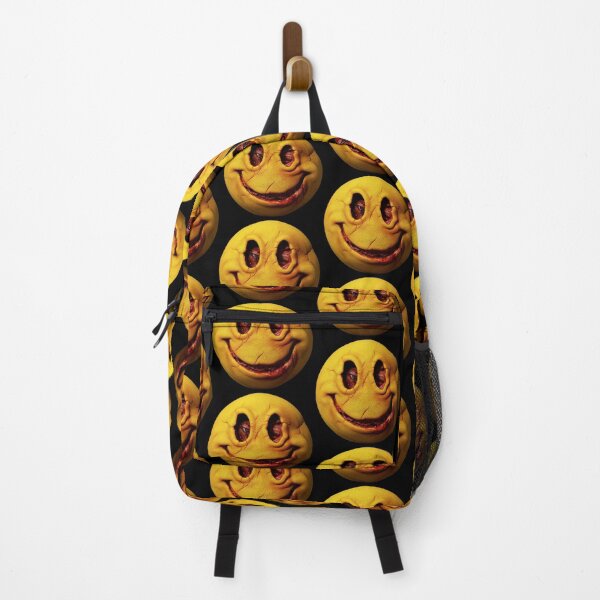 Item preview, Creepy Smile Smiley Gone Wrong Horror Halloween Smile designed and sold by Amanda's Factory.