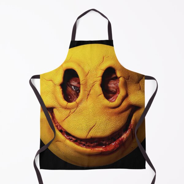 Item preview, Creepy Smile Smiley Gone Wrong Horror Halloween Smile designed and sold by Amanda's Factory.