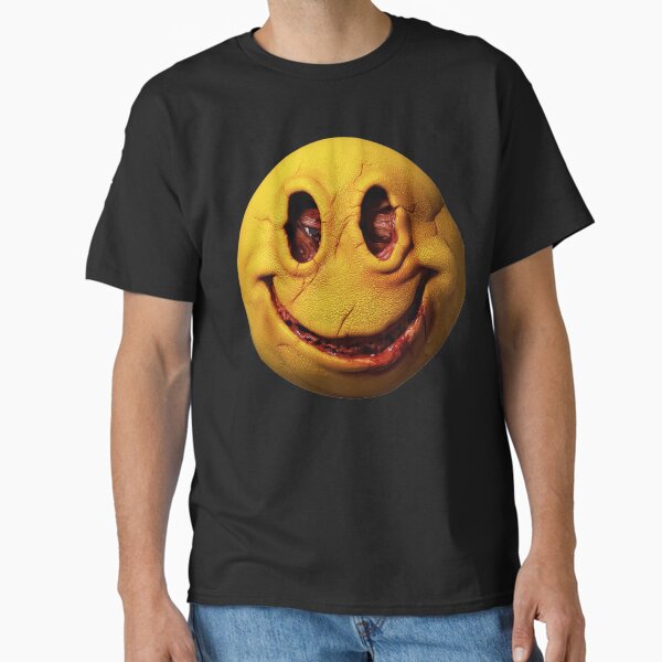 Item preview, Creepy Smile Smiley Gone Wrong Horror Halloween Smile designed and sold by Amanda's Factory.