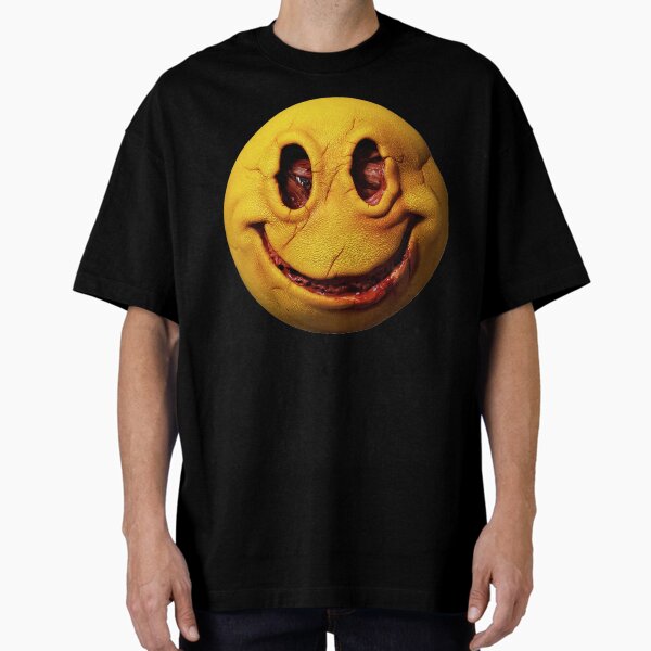 Item preview, Creepy Smile Smiley Gone Wrong Horror Halloween Smile designed and sold by Amanda's Factory.