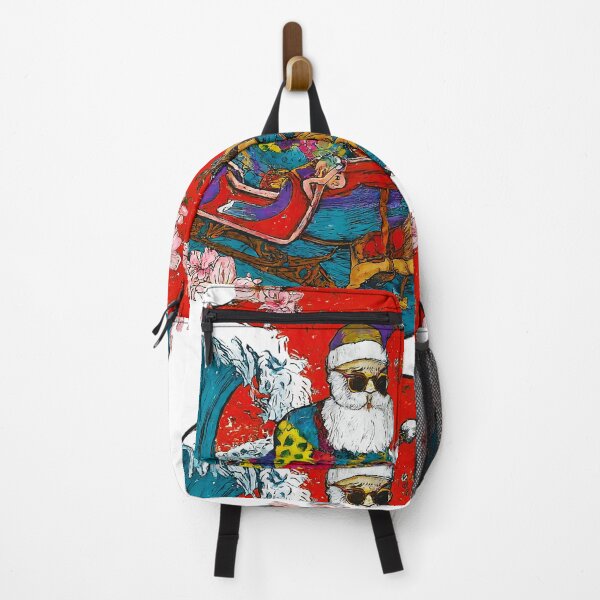 Item preview, Unique Santa Christmas , Cool Santa Design, Festive Holiday , Unique Holiday , Christmas Gift Idea, Santa  Art designed and sold by Indyadizine.