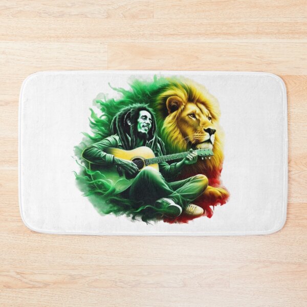 Aperçu de l'œuvre BOB MARLEY: ONE LOVE créée et vendue par CHRIST5000.