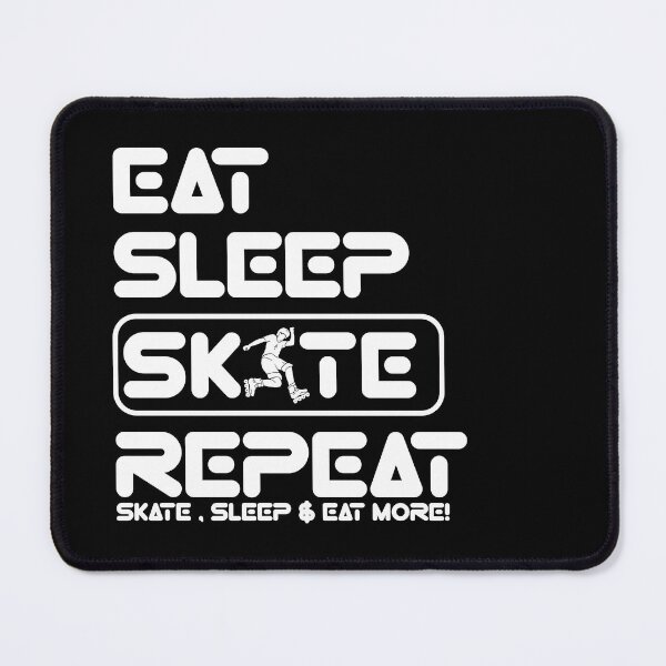 Item preview, Inline Skater Life: Eat, Sleep, Repeat  designed and sold by Eksama Design.