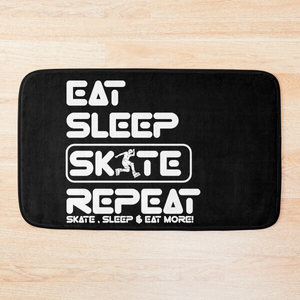Item preview, Inline Skater Life: Eat, Sleep, Repeat  designed and sold by Eksama Design.