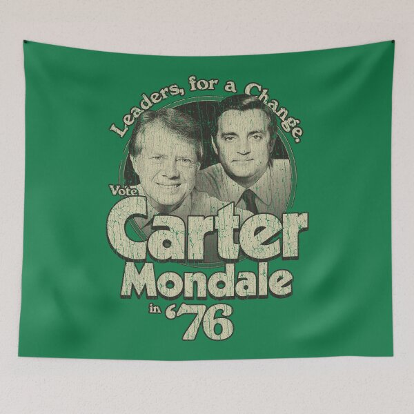Item preview, Carter-Mondale Leaders, For a Change 1976 designed and sold by AstroZombie6669.