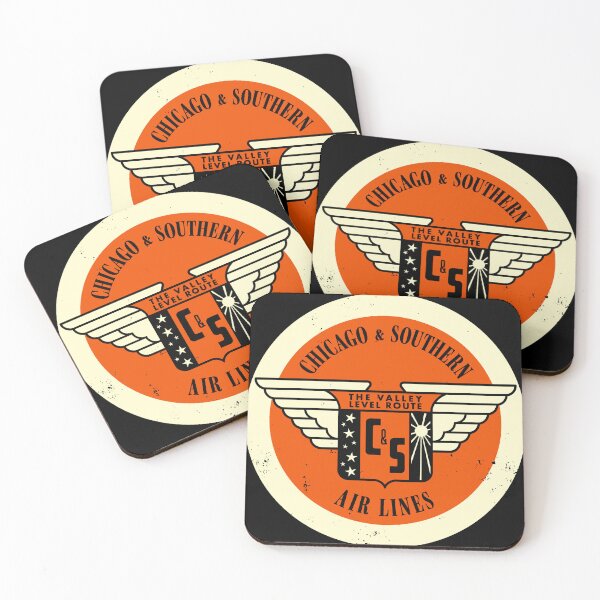 Item preview, Chicago and Southern Airlines designed and sold by BUNNYROBBER.