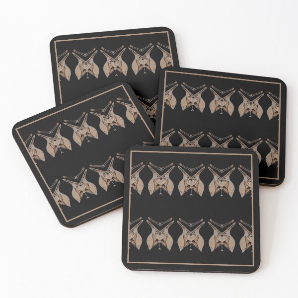 Item preview, Organic Nature . Bats . Dried Leaves . Earthy Colours . #6 designed and sold by Artistic63.