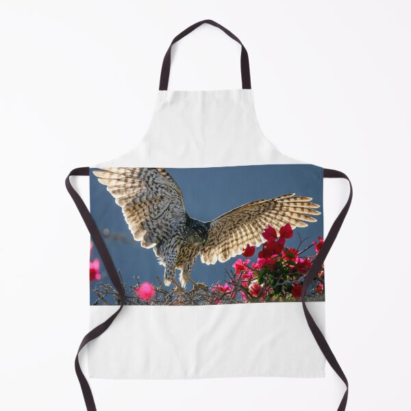 Item preview, Cooper's Hawk Hunting In Bougainvillea designed and sold by PsychoAlien.com.