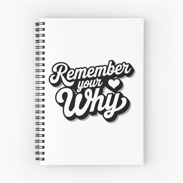 Item preview, Remember Your Why Quote designed and sold by graphic-genie.