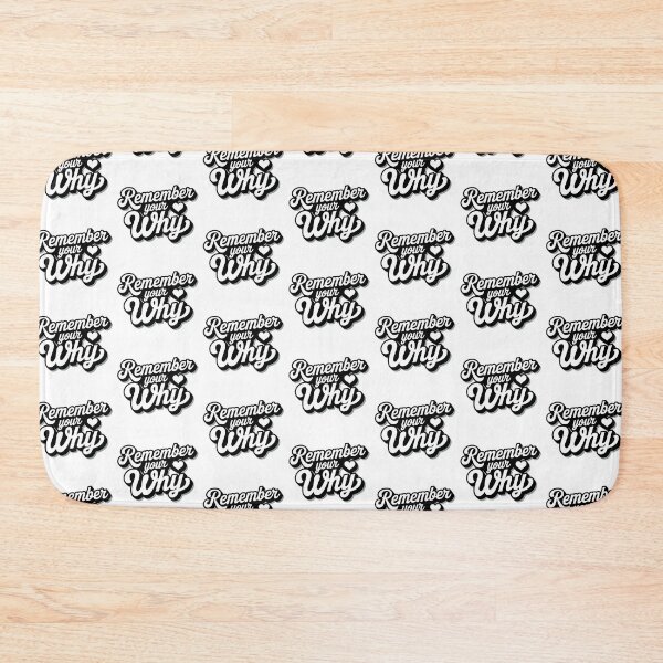 Item preview, Remember Your Why Quote designed and sold by graphic-genie.