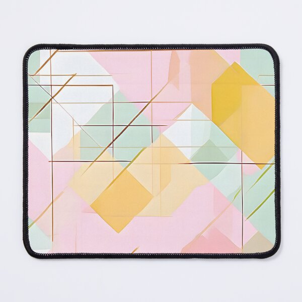 Item preview, Pastel Geometry  designed and sold by Zilpa’s Prints.
