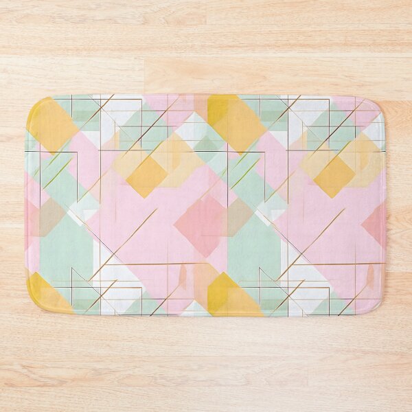 Item preview, Pastel Geometry  designed and sold by Zilpa’s Prints.