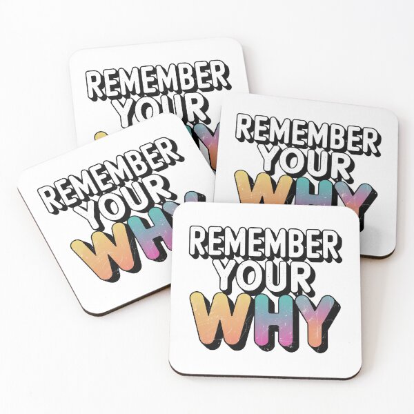 Item preview, Remember Your Why Quote designed and sold by graphic-genie.