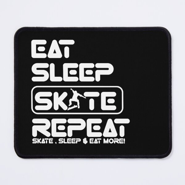 Item preview, Skater Life: Eat, Sleep, Repeat designed and sold by Eksama Design.