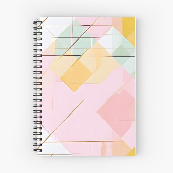 Item preview, Pastel Geometry  designed and sold by Zilpa’s Prints.