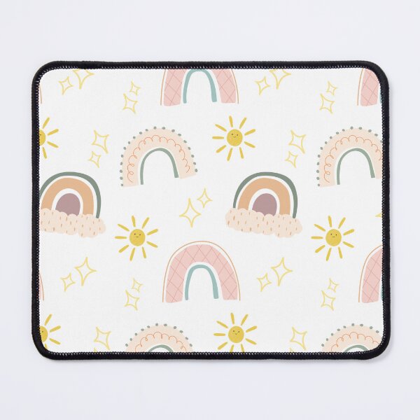 Item preview, Cute Rainbow Pattern | Sun with Rainbows designed and sold by Mystify-.