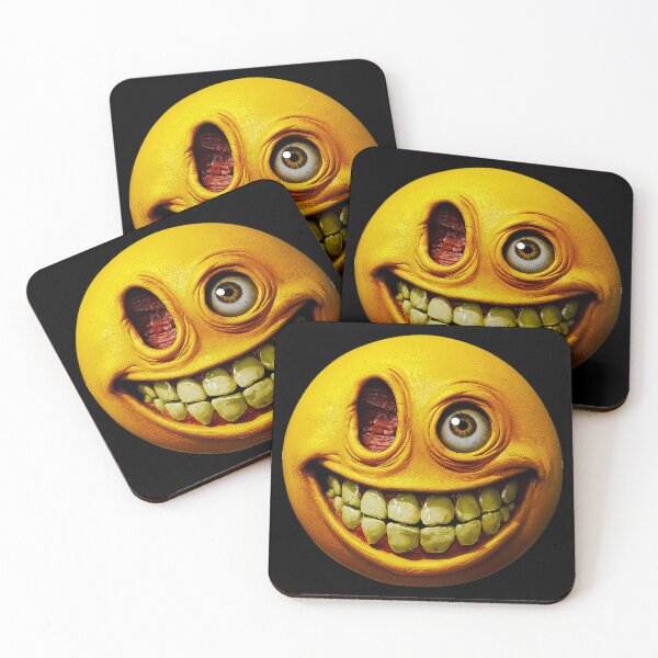Item preview, Creepy Smile Horror Smile The Creepy Grin Emoji designed and sold by Amanda's Factory.