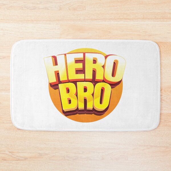 Item preview, Hero Bro - Bold Brother designed and sold by Creatrick.