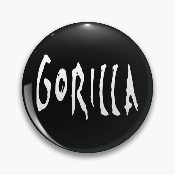 Item preview, GORILLA (white) designed and sold by MrMcGrath.