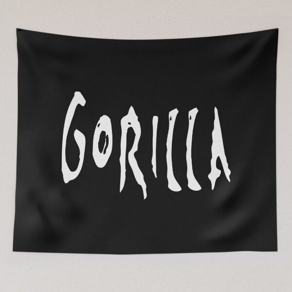 Item preview, GORILLA (white) designed and sold by MrMcGrath.