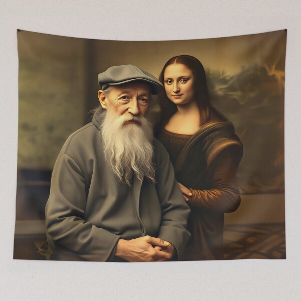 Item preview, Lisa & Leo - Making a Masterpiece III designed and sold by Ray's Photos & Art.