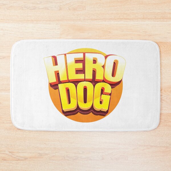 Item preview, Hero Dog - Loyal Canine designed and sold by Creatrick.
