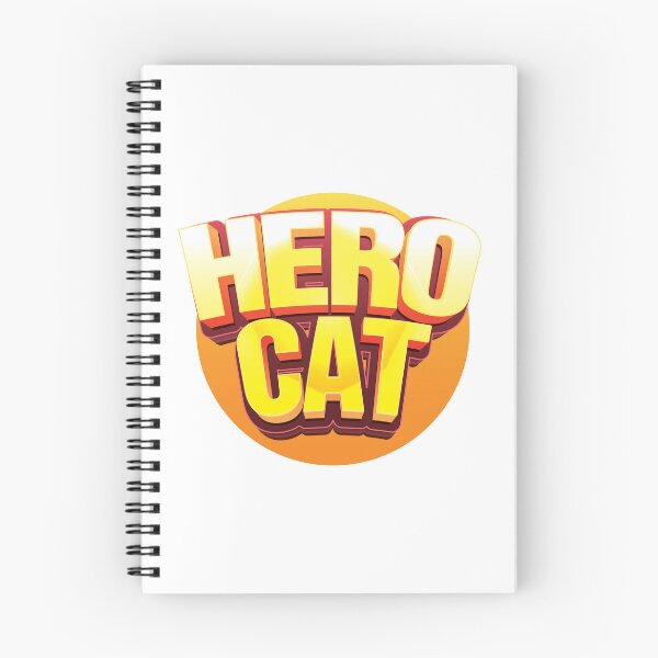 Item preview, Hero Cat - Brave and Loyal Feline designed and sold by Creatrick.