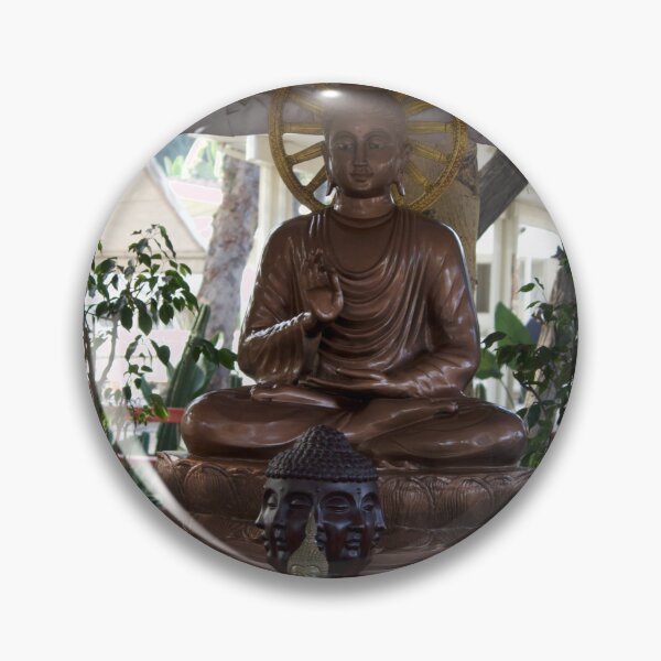 Item preview, Buddha Statue with Offerings designed and sold by Scott K Smith.