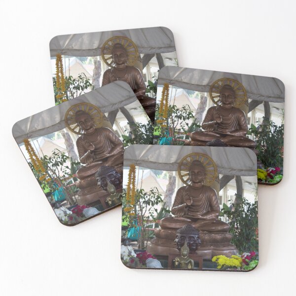 Item preview, Buddha Statue with Offerings designed and sold by Scott K Smith.