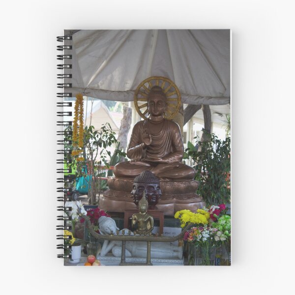 Item preview, Buddha Statue with Offerings designed and sold by Scott K Smith.