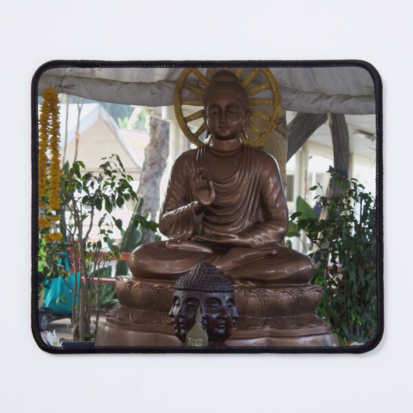 Item preview, Buddha Statue with Offerings designed and sold by Scott K Smith.