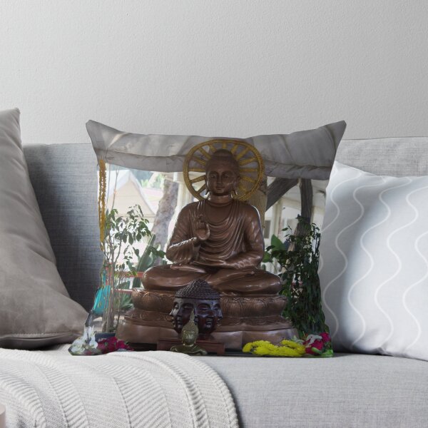 Item preview, Buddha Statue with Offerings designed and sold by Scott K Smith.