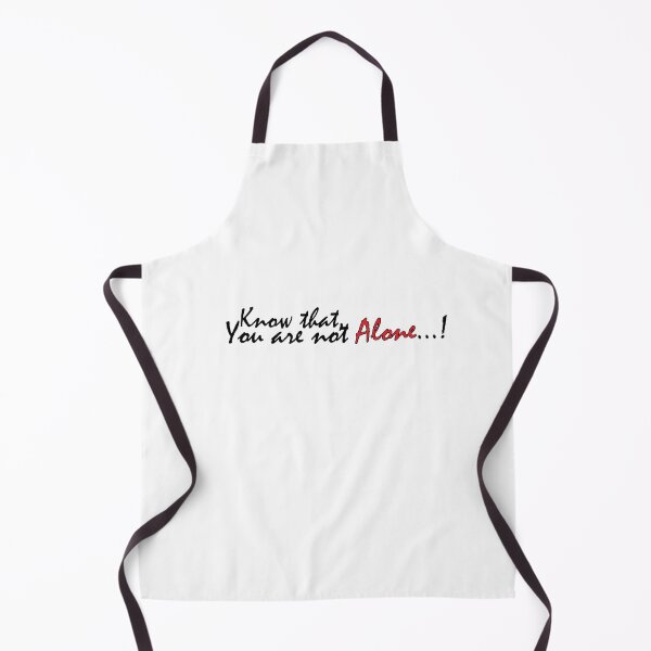 Item preview, Know that, You are not Alone! designed and sold by Positive Mindzet!.