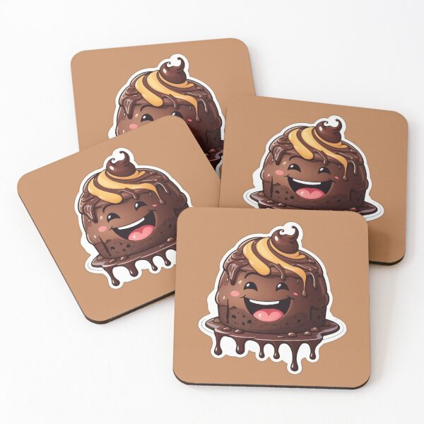 Item preview, Brown Chocolate Cake designed and sold by NarinJintana.