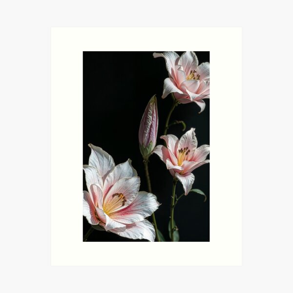 Item preview, Lilies in the Dark designed and sold by Delfz.