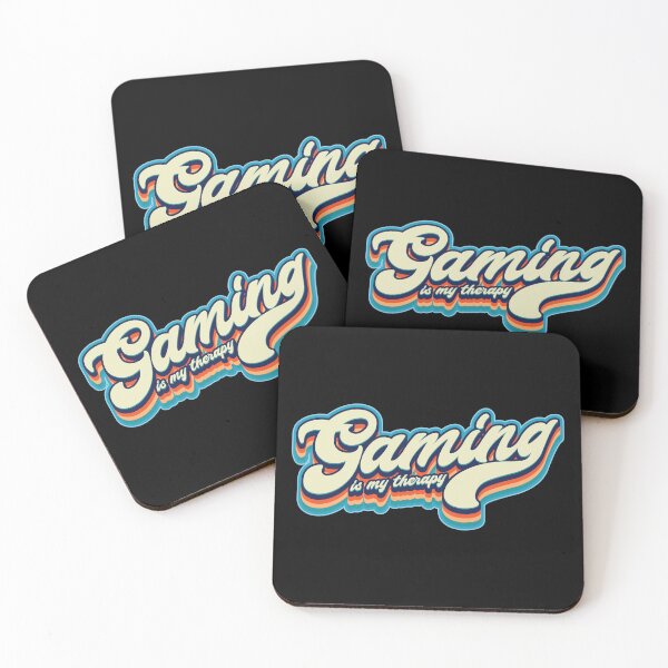 Item preview, Gaming Is My Therapy - Gamer designed and sold by Whimsical  Thinker.