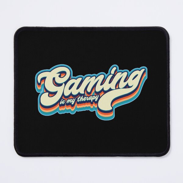Item preview, Gaming Is My Therapy - Gamer designed and sold by Whimsical Thinker.