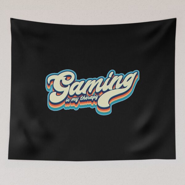 Item preview, Gaming Is My Therapy - Gamer designed and sold by Whimsical  Thinker.