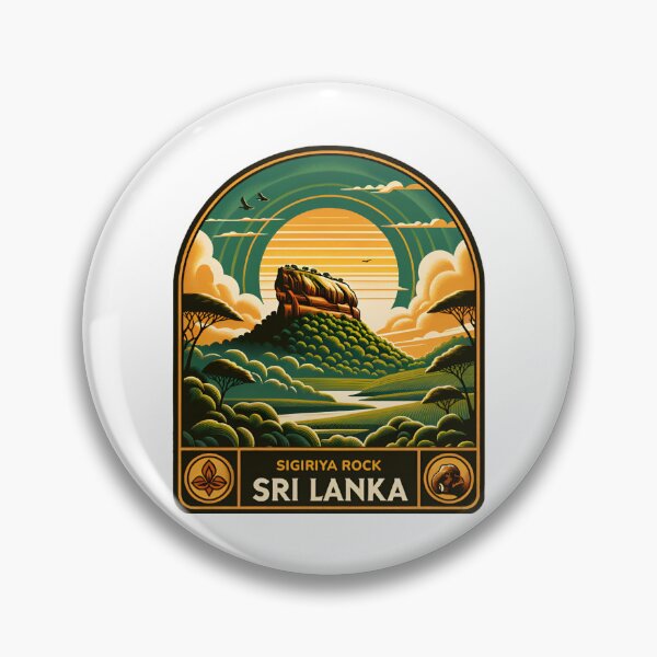 Item preview, Sri Lanka - Sigiriya Rock designed and sold by LoveLabDesign.