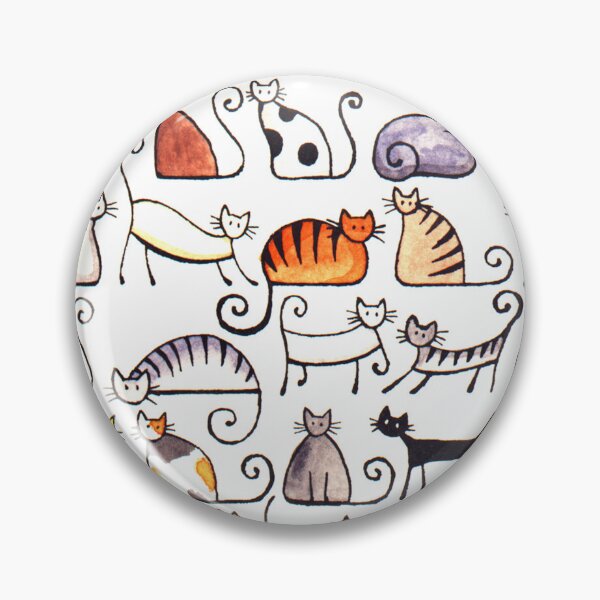 Item preview, Cats, cats, cats! designed and sold by Julia Marshall Felix.