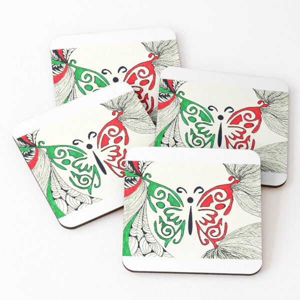 Item preview, Butterfly Doodle – Nature Inspired Art designed and sold by Artedesigual_.