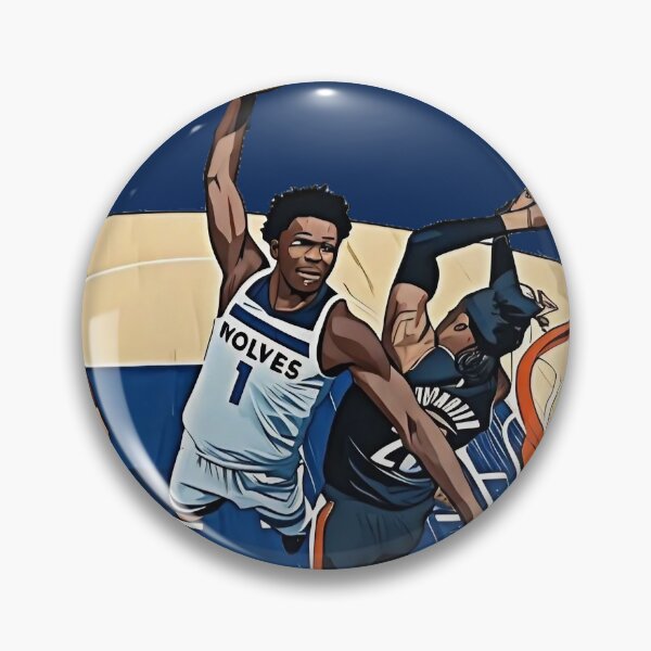 Item preview, Anthony Edwards dunk - Best gift for Ant Man fans, adults, kids and teens  designed and sold by Fanaticos.