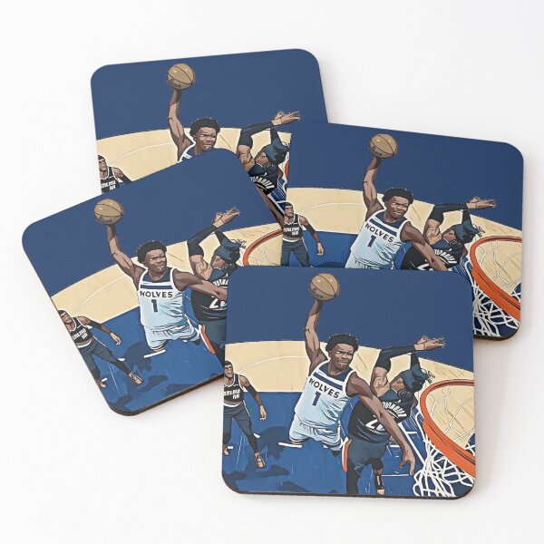 Item preview, Anthony Edwards dunk - Best gift for Ant Man fans, adults, kids and teens  designed and sold by Fanaticos.