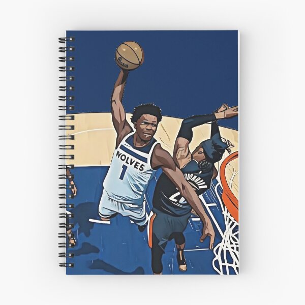 Item preview, Anthony Edwards dunk - Best gift for Ant Man fans, adults, kids and teens  designed and sold by Fanaticos.
