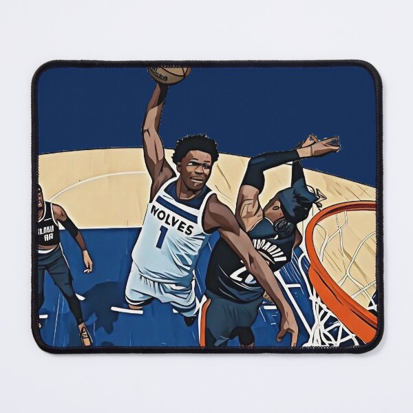 Item preview, Anthony Edwards dunk - Best gift for Ant Man fans, adults, kids and teens designed and sold by Fanaticos.