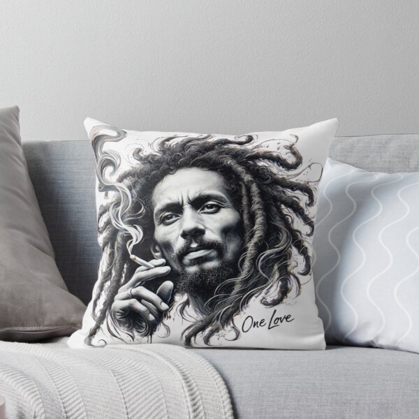 Aperçu de l'œuvre BOB MARLEY: ONE LOVE créée et vendue par CHRIST5000.