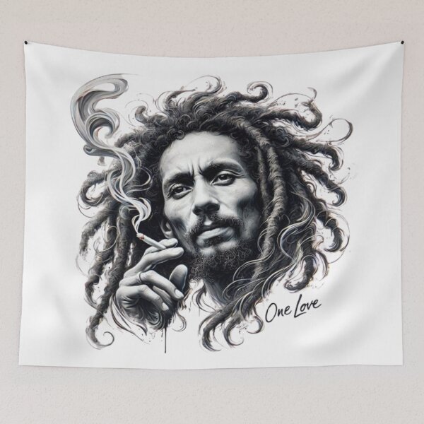 Artikelvorschau, BOB MARLEY: EINE LIEBE entworfen und verkauft von CHRIST5000.