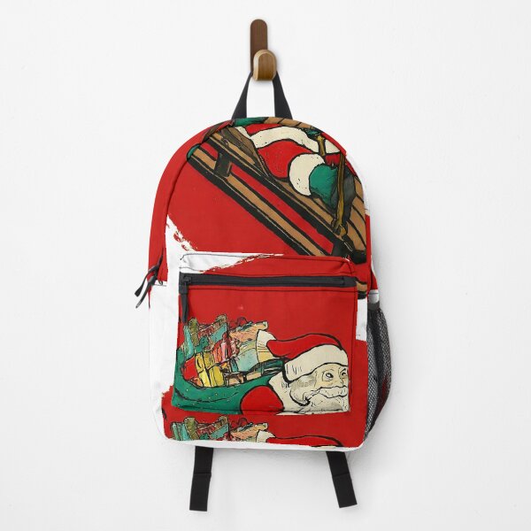 Item preview, Vintage Santa Claus Sledding , Christmas Holiday , Retro Santa Graphic , Christmas Gift Idea, Festive Holiday designed and sold by Indyadizine.