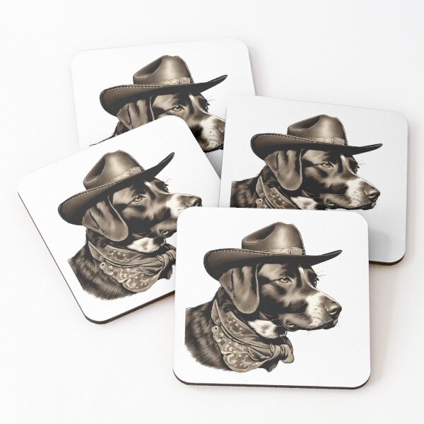 Item preview, Cow Boy Dog designed and sold by Urbanwraps.